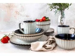 Auslauf 🎉 Frühstückset Confino beige/braun - 12 teilig ❤️ 9 Auslauf 🎉 Frühstückset Confino beige/braun - 12 teilig ❤️ -Essen & Trinken Store 931965millieu2