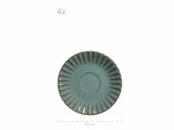 Coupon 💯 Frühstückset Confino petrol/braun - 12 teilig in blau 👍 -Essen & Trinken Store 931966b