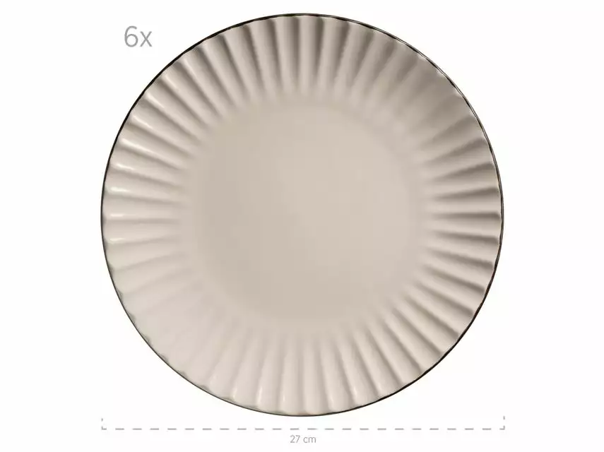 Aktion ✨ Kombiservice Osita weiss - 18 teilig in weiß 🛒 2 Aktion ✨ Kombiservice Osita weiss - 18 teilig in weiß 🛒 – Bild 2