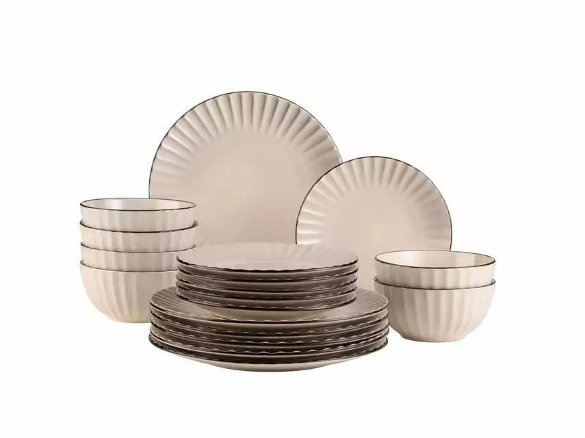 Aktion ✨ Kombiservice Osita weiss - 18 teilig in weiß 🛒 1 Aktion ✨ Kombiservice Osita weiss - 18 teilig in weiß 🛒