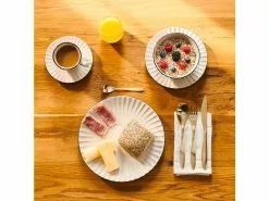 Aktion ✨ Kombiservice Osita weiss - 18 teilig in weiß 🛒 11 Aktion ✨ Kombiservice Osita weiss - 18 teilig in weiß 🛒 -Essen & Trinken Store 931967millieu