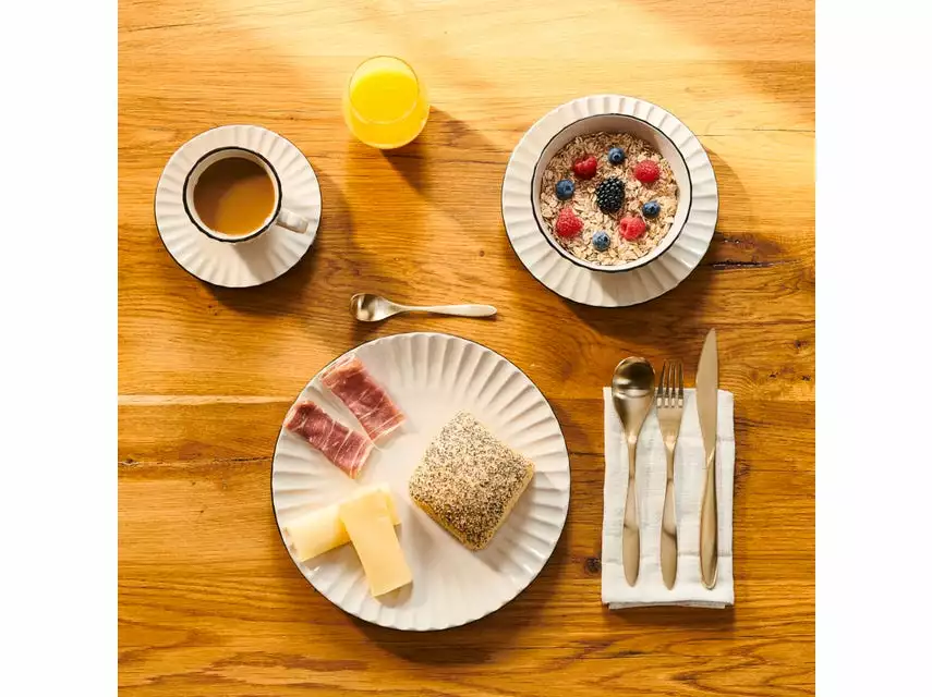 Aktion ✨ Kombiservice Osita weiss - 18 teilig in weiß 🛒 5 Aktion ✨ Kombiservice Osita weiss - 18 teilig in weiß 🛒 – Bild 5