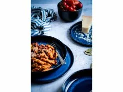 Rabatt 🧨 Frühstückset Niara schwarz/blau - 18 teilig 😉 -Essen & Trinken Store 931971millieu2