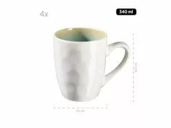 Großhandel 🤩 Kombiservice Frozen grün - 16 teilig ⌛ -Essen & Trinken Store 931975a