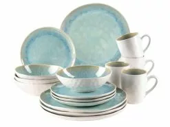 Großhandel 🤩 Kombiservice Frozen grün - 16 teilig ⌛