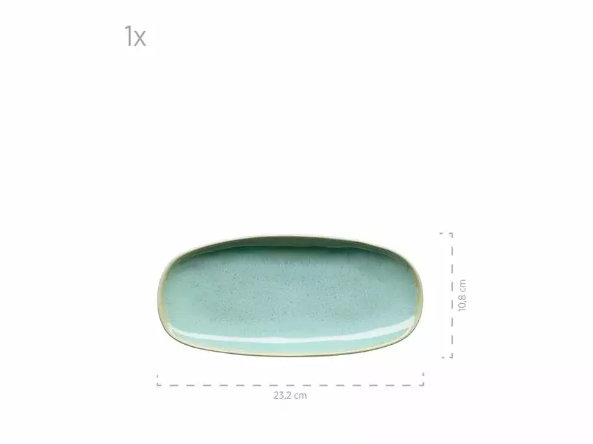 Aktion 👏 Plattenset Frozen grün - 3 teilig 🛒 4 Aktion 👏 Plattenset Frozen grün - 3 teilig 🛒 – Bild 4