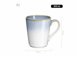 Großhandel 😍 Kombiservice La Sinfonia blau - 16 teilig 🛒 -Essen & Trinken Store 931990a