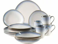 Großhandel 😍 Kombiservice La Sinfonia blau - 16 teilig 🛒