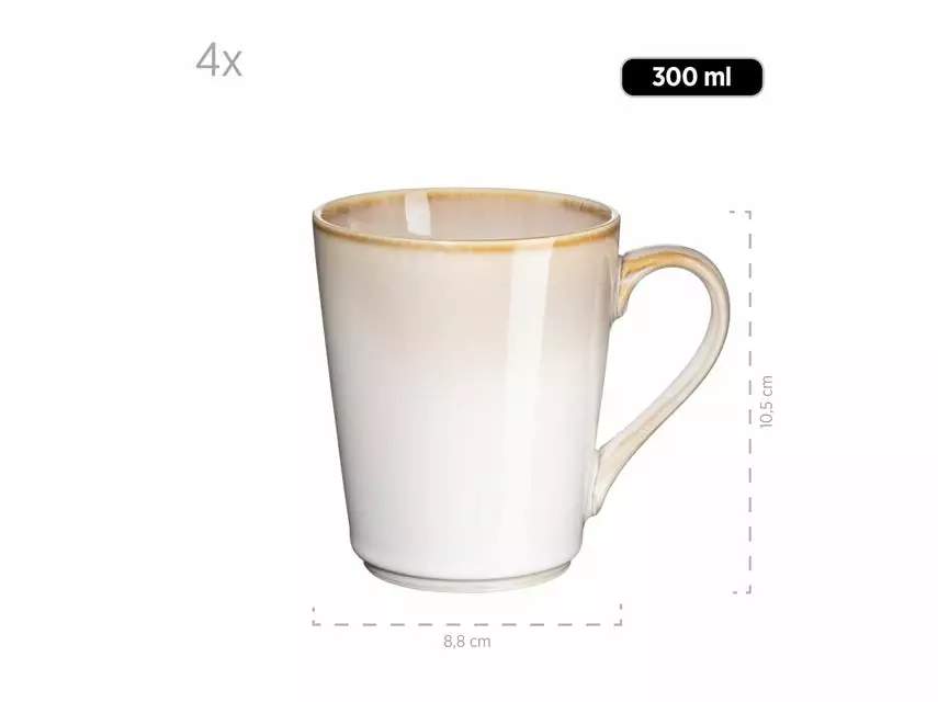 Großhandel 🎁 Kombiservice La Sinfonia beige - 16 teilig 🥰 6 Großhandel 🎁 Kombiservice La Sinfonia beige - 16 teilig 🥰 – Bild 6