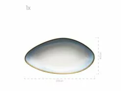 Budget ⭐ Servierplattenset La Sinfonia blau - 3 teilig ✨ 11 Budget ⭐ Servierplattenset La Sinfonia blau - 3 teilig ✨ -Essen & Trinken Store 931992b