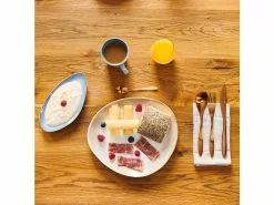 Budget ⭐ Servierplattenset La Sinfonia blau - 3 teilig ✨ 12 Budget ⭐ Servierplattenset La Sinfonia blau - 3 teilig ✨ -Essen & Trinken Store 931992millieu