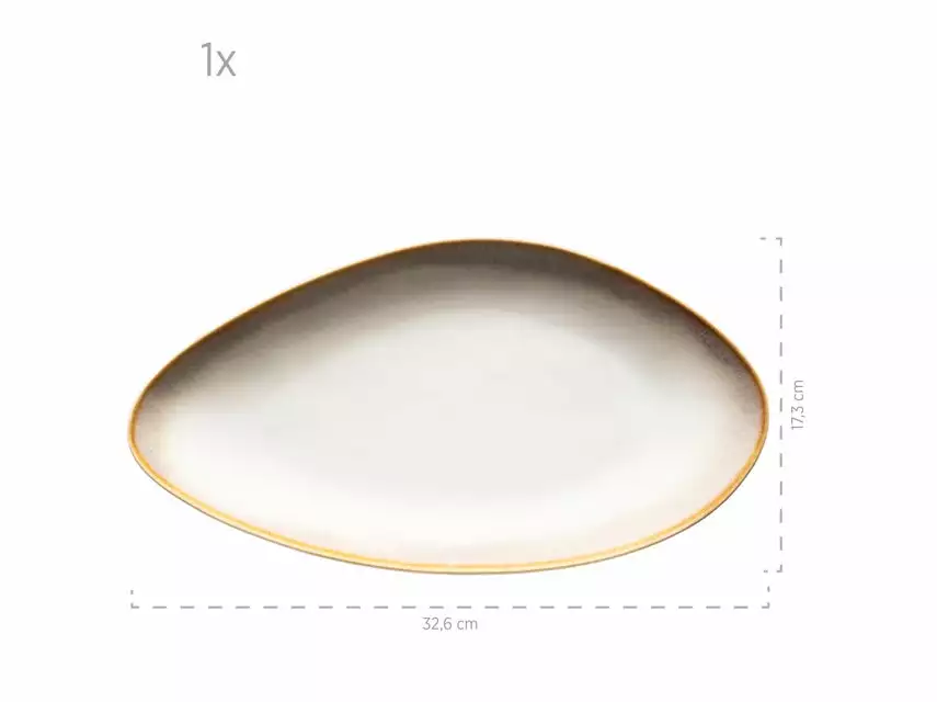 Top 10 ✔️ Servierplattenset La Sinfonia beige - 3 teilig 🎁 2 Top 10 ✔️ Servierplattenset La Sinfonia beige - 3 teilig 🎁 – Bild 2