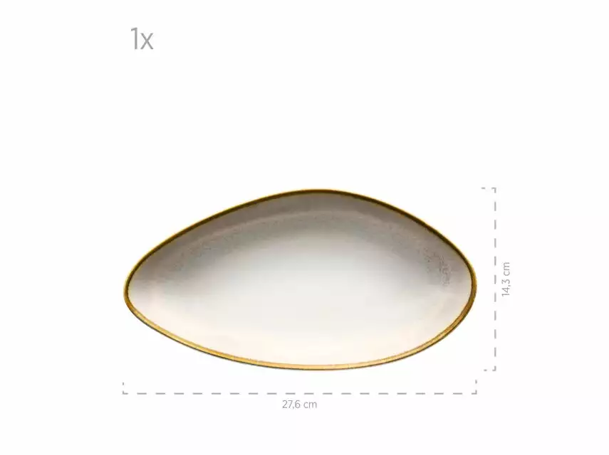 Top 10 ✔️ Servierplattenset La Sinfonia beige - 3 teilig 🎁 3 Top 10 ✔️ Servierplattenset La Sinfonia beige - 3 teilig 🎁 – Bild 3