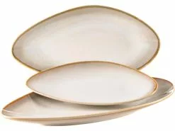 Top 10 ✔️ Servierplattenset La Sinfonia beige - 3 teilig 🎁