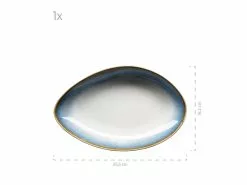 Billig 🥰 Servierschüsselset La Sinfonia blau - 2 teilig ⌛ -Essen & Trinken Store 931994b