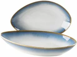 Billig 🥰 Servierschüsselset La Sinfonia blau - 2 teilig ⌛