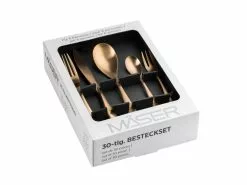 Bestpreis 🎉 Besteckset Isabella champagne - 30 teilig in goldfarben 😀 10 Bestpreis 🎉 Besteckset Isabella champagne - 30 teilig in goldfarben 😀 -Essen & Trinken Store 934000detail