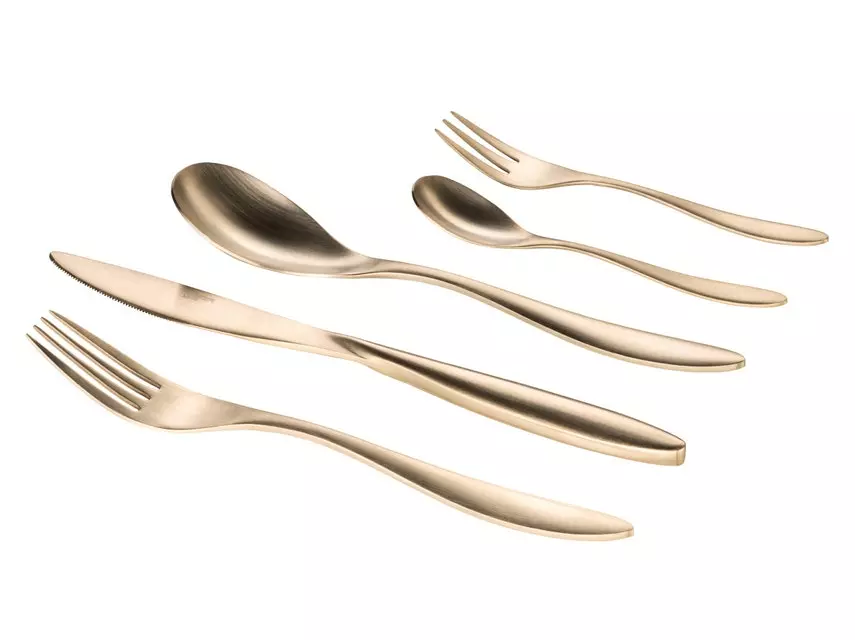 Bestpreis 🎉 Besteckset Isabella champagne - 30 teilig in goldfarben 😀 1 Bestpreis 🎉 Besteckset Isabella champagne - 30 teilig in goldfarben 😀