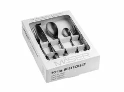 Neu 😍 Besteckset Isabella schwarz - 30 teilig 🎁 -Essen & Trinken Store 934002detail
