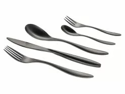 Neu 😍 Besteckset Isabella schwarz - 30 teilig 🎁