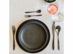 Neu 😍 Besteckset Isabella schwarz - 30 teilig 🎁 -Essen & Trinken Store 934002millieu2