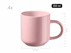 Schlussverkauf 🛒 Kombiservice Alenia altrosa - 16 teilig ⭐ -Essen & Trinken Store 934005a