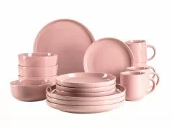 Schlussverkauf 🛒 Kombiservice Alenia altrosa - 16 teilig ⭐