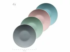 Coupon ⭐ Kombiservice Elissa pink - 16 teilig in mehrfarbig 👍 -Essen & Trinken Store 934006d