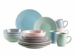 Coupon ⭐ Kombiservice Elissa pink - 16 teilig in mehrfarbig 👍