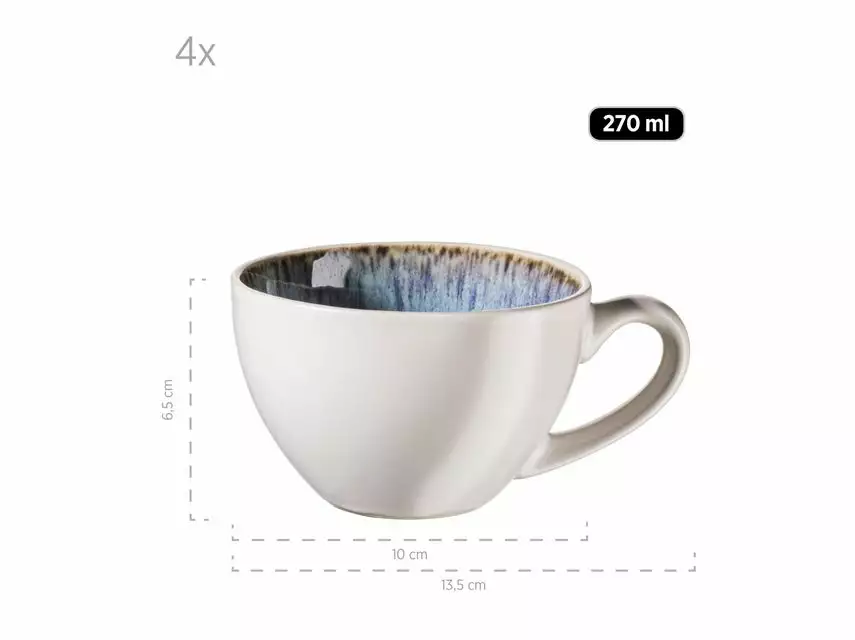 Billig 🌟 Kaffeetassenset Frozen blau - 8 teilig ❤️ 6 Billig 🌟 Kaffeetassenset Frozen blau - 8 teilig ❤️ – Bild 6