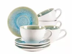 Brandneu 🤩 Kaffeetassenset Frozen grün - 8 teilig 🛒