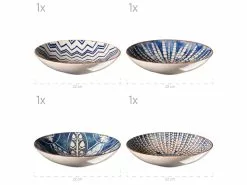 Großhandel 👍 Tellerset Iberico blau - 12 teilig ⌛ 11 Großhandel 👍 Tellerset Iberico blau - 12 teilig ⌛ -Essen & Trinken Store 934017c