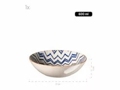 Bestpreis 🔔 Salatset Iberico blau - 5 teilig 🔔 -Essen & Trinken Store 934018b