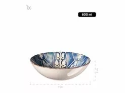 Bestpreis 🔔 Salatset Iberico blau - 5 teilig 🔔 -Essen & Trinken Store 934018d