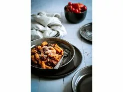 Bestes Angebot 😍 Frühstückset Niara schwarz/grau - 18 teilig in braun 🥰 -Essen & Trinken Store 934020millieu2