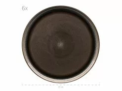 Bester Verkauf ✨ Tafelservice Niara schwarz/grau - 12 teilig in braun 🎉 10 Bester Verkauf ✨ Tafelservice Niara schwarz/grau - 12 teilig in braun 🎉 -Essen & Trinken Store 934021a