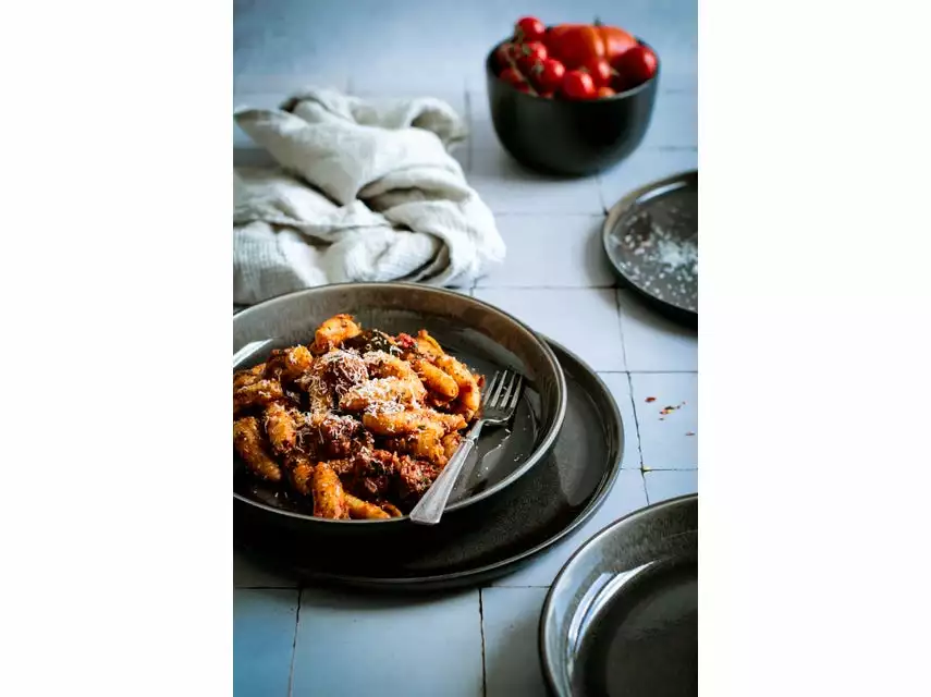 Bester Verkauf ✨ Tafelservice Niara schwarz/grau - 12 teilig in braun 🎉 2 Bester Verkauf ✨ Tafelservice Niara schwarz/grau - 12 teilig in braun 🎉 – Bild 2