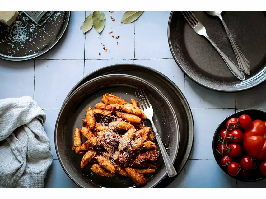 Bester Verkauf ✨ Tafelservice Niara schwarz/grau - 12 teilig in braun 🎉 6 Bester Verkauf ✨ Tafelservice Niara schwarz/grau - 12 teilig in braun 🎉 – Bild 6