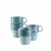 Auslauf 🤩 Kaffeetassen Set Prospero blau - 4 teilig 🛒