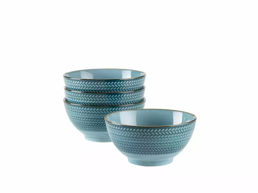 Aktion 🤩 Schüsselset Prospero blau - 4 teilig ✨ 1 Aktion 🤩 Schüsselset Prospero blau - 4 teilig ✨