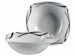 Aktion 😉 Schüsselset Oslo - 2 teilig in weiß 😍