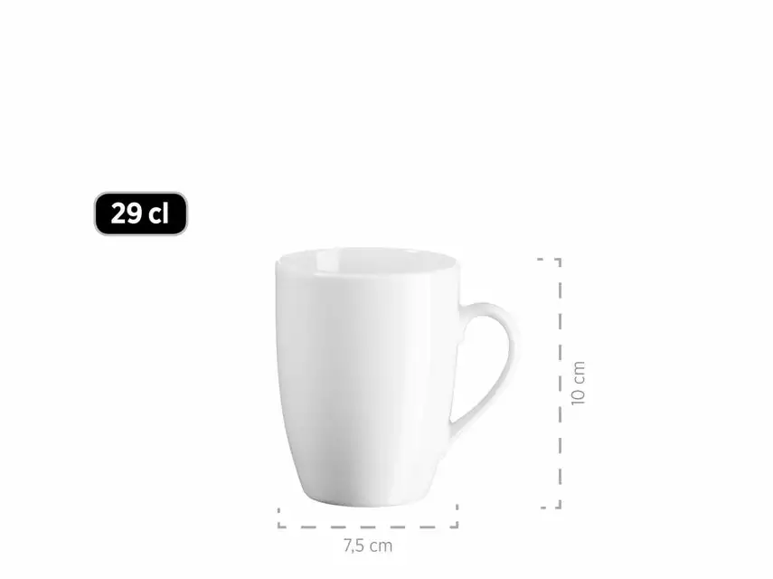 Bestes Angebot ❤️ Frühstückset Barca weiss - 18 teilig in weiß 🛒 7 Bestes Angebot ❤️ Frühstückset Barca weiss - 18 teilig in weiß 🛒 – Bild 7