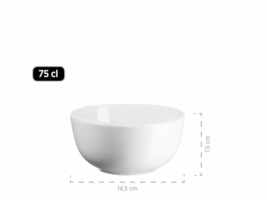 Bestes Angebot ❤️ Frühstückset Barca weiss - 18 teilig in weiß 🛒 4 Bestes Angebot ❤️ Frühstückset Barca weiss - 18 teilig in weiß 🛒 – Bild 4