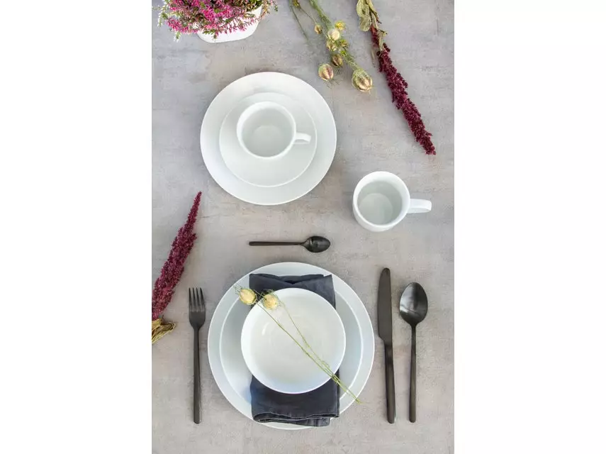 Bestes Angebot ❤️ Frühstückset Barca weiss - 18 teilig in weiß 🛒 6 Bestes Angebot ❤️ Frühstückset Barca weiss - 18 teilig in weiß 🛒 – Bild 6