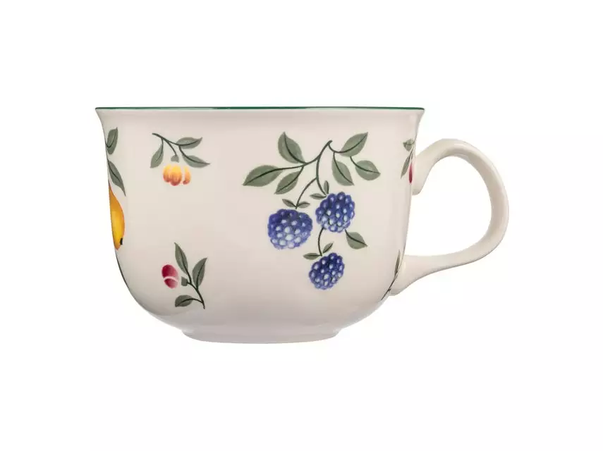 Blitzangebot ⭐ Jumbobecher mit Untertasse Toscana 2 teilig in beige 😍 3 Blitzangebot ⭐ Jumbobecher mit Untertasse Toscana 2 teilig in beige 😍 – Bild 3