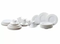 Billig ⌛ Gallo Design Kombiservice New Basic White 50-teilig in weiß 🤩